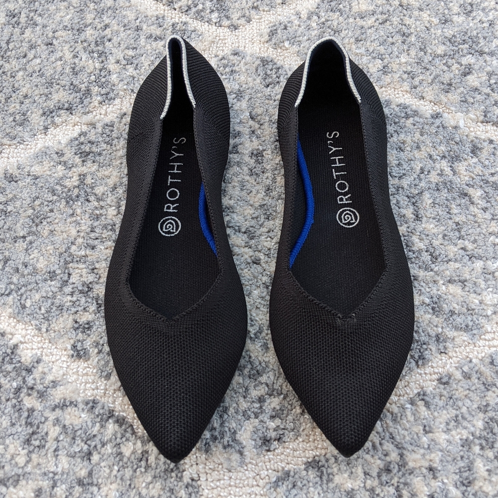ROTHY'S THE POINT WOMEN'S FLATS SHOES